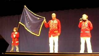 Alaskan Flag Song Russian Dance Show