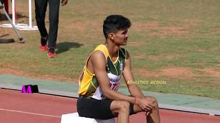 Who won the Men's 4x100m Relay Final - 79th All India Inter University Athletics 2018-19