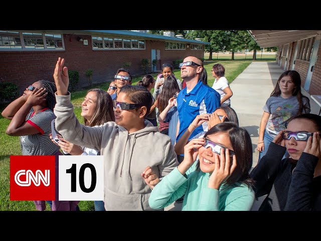 CNN10 April 8 Solar Eclipse