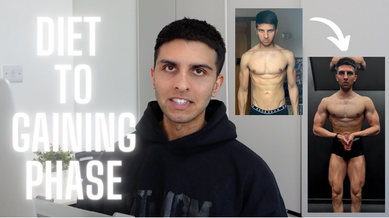 HOW TO TRANSITION FROM A DIET INTO A GAINING PHASE - YouTube