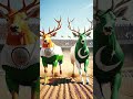 🦌 India vs Pakistan Deer Race | Unbelievable Army Battle #shorts