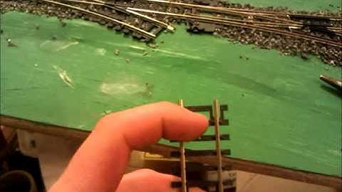 OO Gauge **Hints and Tips** Removing Fishplates