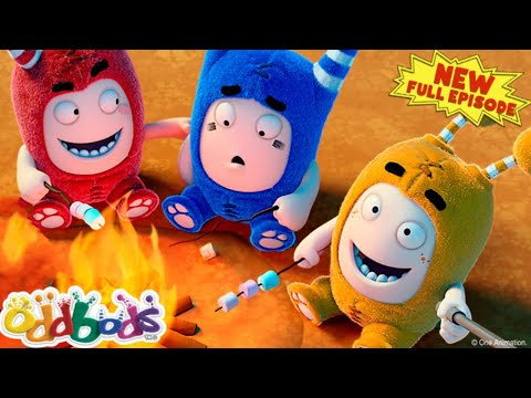Oddbods | Fun Road Trip To The Wild! | New FULL EPISODE | Funny Cartoon for Kids