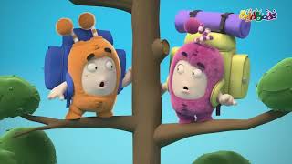 Oddbods | Fun Road Trip To The Wild! | New FULL EPISODE | Funny Cartoon for Kids