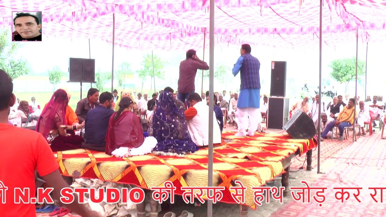 इसे कहते है असली गायकी-शिरोमणी कवि पंडित मांगेराम#सागीँ सुभाष चन्द्र प्रचारी व बबलू