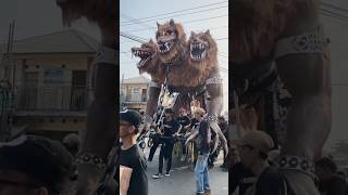 Download Lagu Ogoh Ogoh tiga kepala serigala🐺🐺🐺#BabaNazeemAl_khaiz#comedy#funny#videoshorts MP3