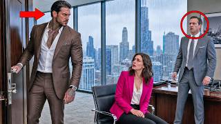 Her Boss Made Her Cry at Work—Then the Mafia Boss Walked In and Locked the Office Door News