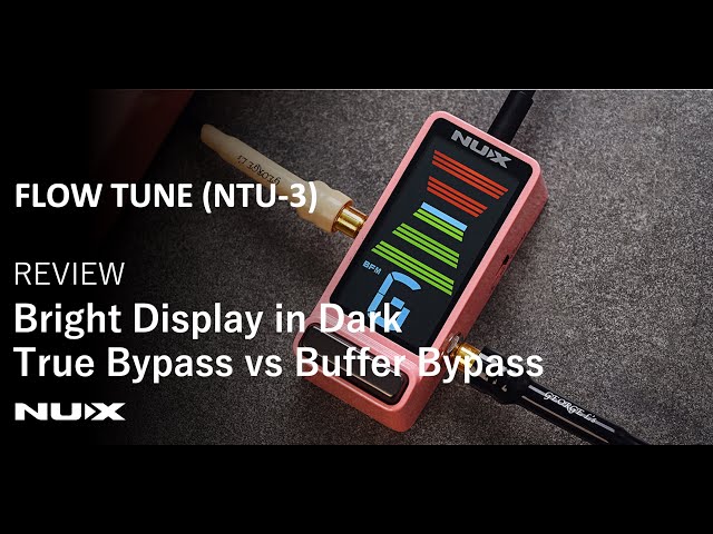 Гітарна педаль ефектів NUX Flow Tune (NTU-3)