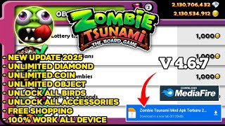 تنزيل لعبة Zombie Tsunami مهكرة (Mod Apk) أحدث إصدار 2025 v4.6.7 - عملات وجواهر غير محدودة screenshot 4
