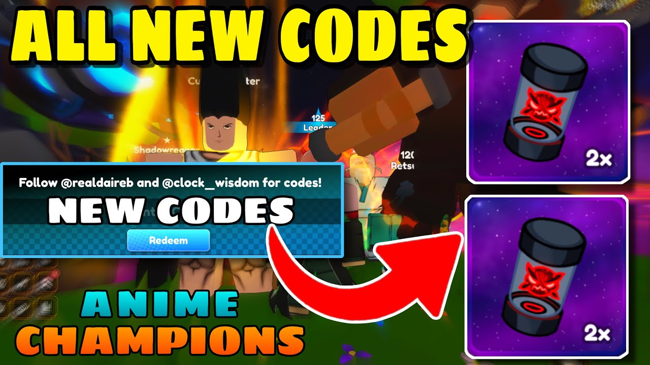 ⚠️ NEW CODES UPDATE 3 + NEW PASSIVE CELESTIAL NO ANIME CHAMPIONS SIMULATOR  - ROBLOX 