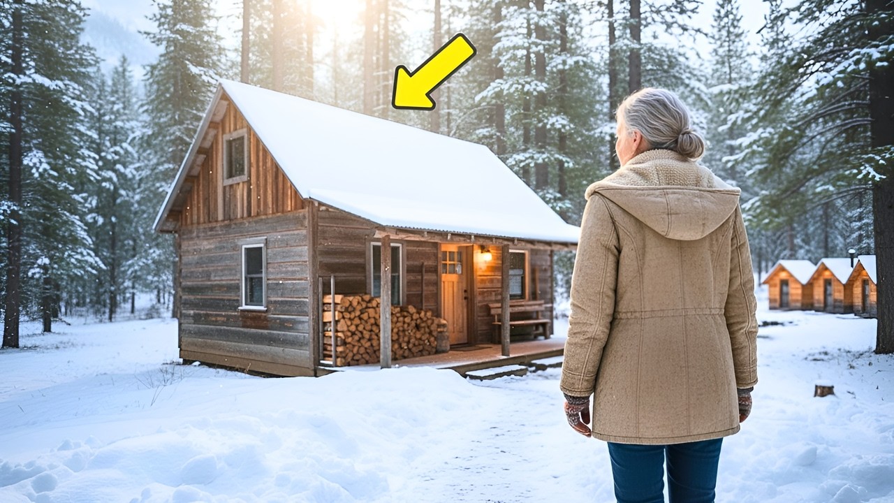 Fired in the Middle of Winter, She Moved to a Mountain House — But Someone Was Already Living There
