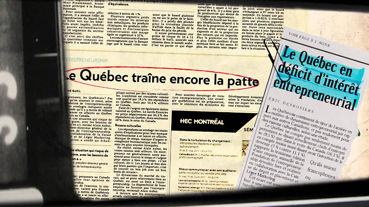 Les Québécois ont-ils (vraiment) la bosse des affaires? | Rewind | Bazzo.TV