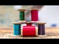 What thread should I used? - My unscientific guide to threads used in leatherwork