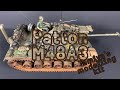 US Patton M48A3 #Diorama #ScaleModel #Miniature #ModelKit