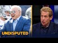 Skip Bayless reacts to Jerry Jones questioning Jason Garrett's decision making | NFL | UNDISPUTED