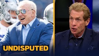 Skip Bayless reacts to Jerry Jones questioning Jason Garrett's decision making | NFL | UNDISPUTED