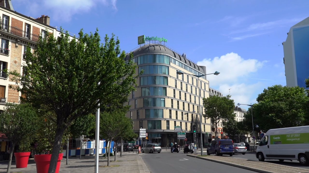 Holiday Inn Paris Porte De Clichy Youtube