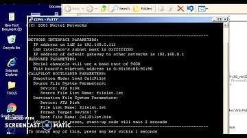 Discover IP address of CallPilot
