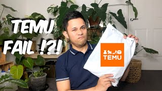 FIRST TIME | TEMU HONEST REVIEW | UNBOX | UNPACK