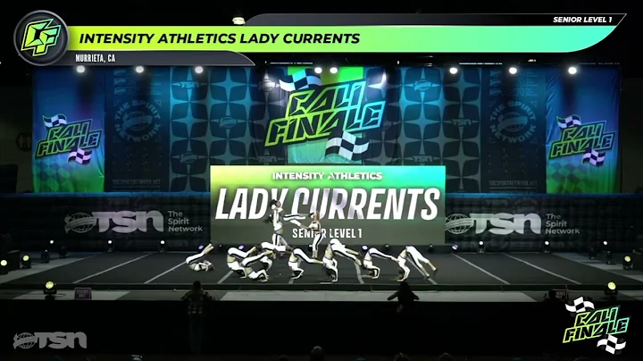 Intensity Athletics Lady Currents | Cali Finale Los Angeles 2025 Day 2