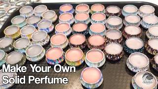 How to Make SUPER Fragrant Solid Perfumes That Last All Day!