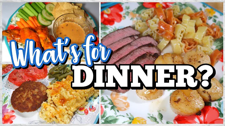 WHAT'S FOR DINNER? | 1-Week Of Real Life Family Me...