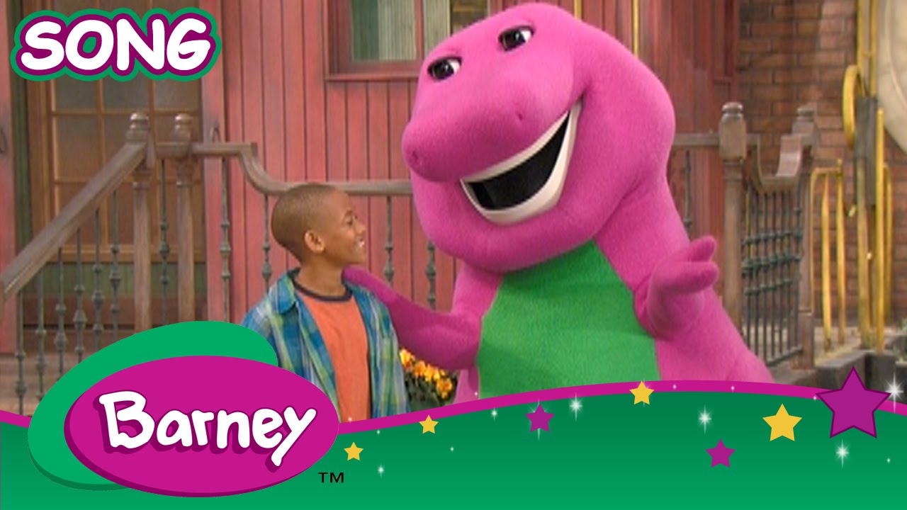 Barney Love To Dance Song Youtube