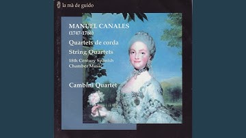 Quartet en do major op. 3 núm. 6