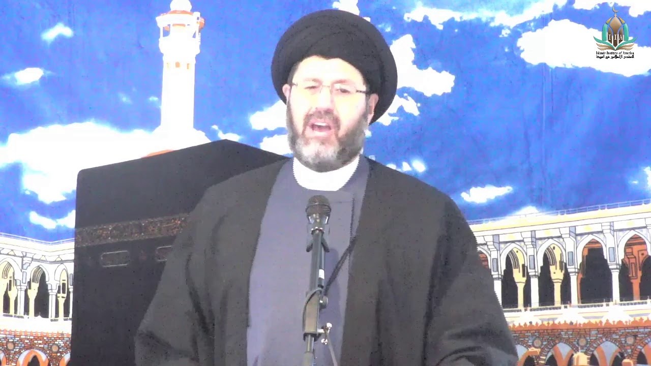 Coronavirus , India Violence and IIA Fundraising dinner . Imam Hassan Qazwini