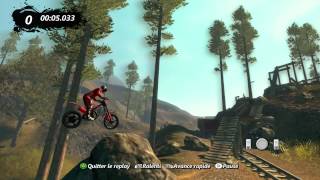 Trials Evolution - Around The Ranch - Platinum Medal