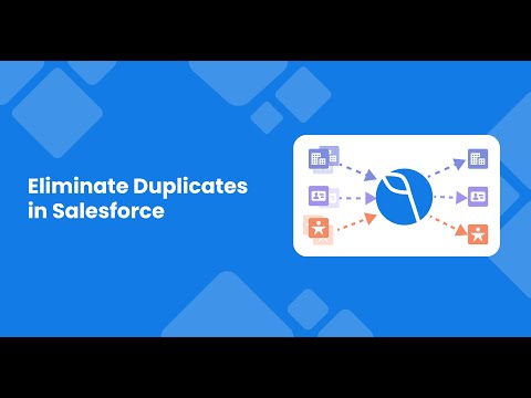 Delpha | Eliminate duplicate data inside Salesforce