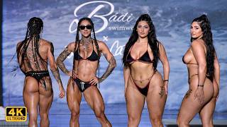 4K SlowMotion ]"Vivid Sophistication"Badi Swimwear&amp;Ashley Carson Part-1 |Miami Swim Week® -The Shows