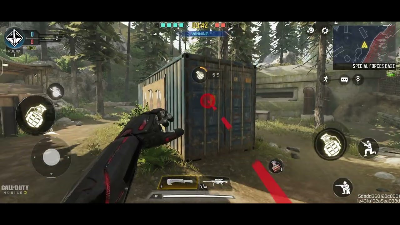 New mode 1V1 Call Of Duty Mobile. With WarLockOfficial meele only |# ...