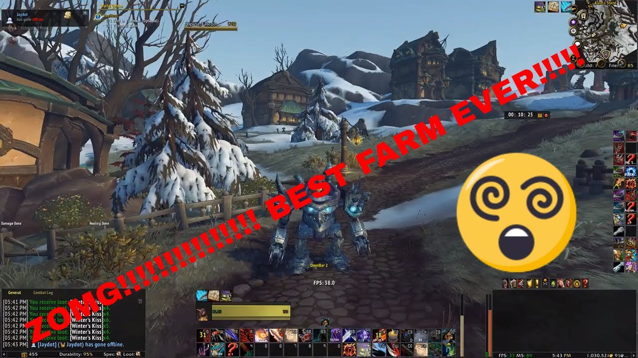 Best Winter's Kiss Farm!!!