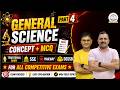 🔴 LIVE | General Science Practice Set 2026 Part 4 Concept + Theory + MCQ Army, SSC, RRB, DSSSB, DDA