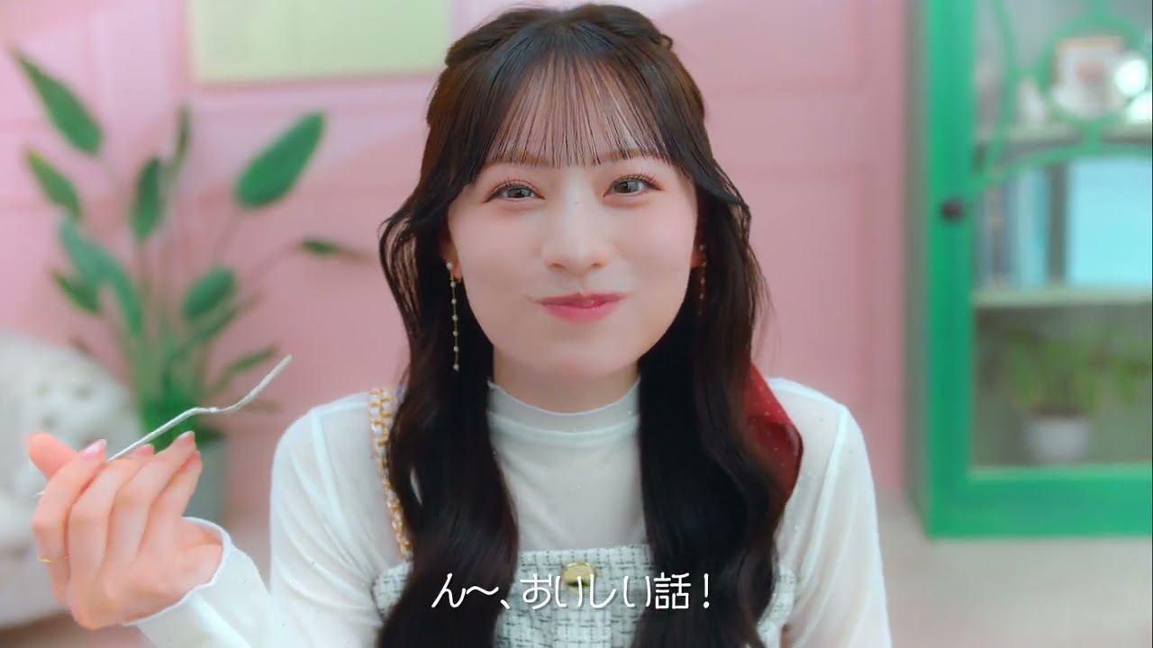 休日カフェデート。春の新しい習慣、始めよう！」立花琴未(CANDY TUNE