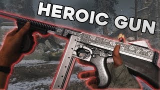 MY FIRST HEROIC GUN! (CoD WW2)