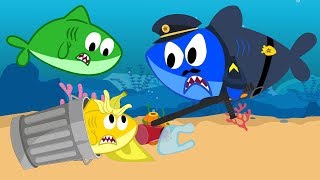 Baby Shark Clean Up Song - More Nursery Rhymes Songs for Kids