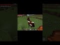 Taming horse in minecraft #shorts