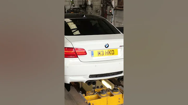 M3 M performance Exhaust #M3 #M4 #M2 #M5 #M6 #bmwm #mperformance #evolve #bmw #3series #e92 #e9m3