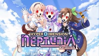 Hyperdimension Neptunia Re;birth1 ep3