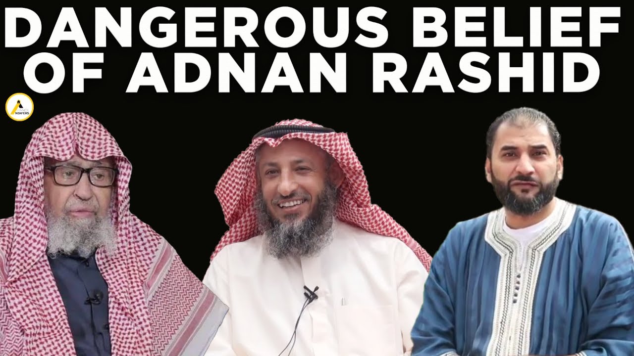 Dangerous Belief of Adnan Rashid : The Messiah will be a Non-Functional ...