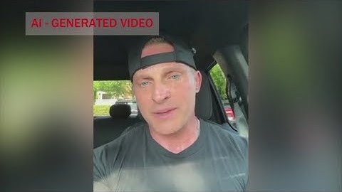 Woman scammed out of he life savings by a Deepfake video