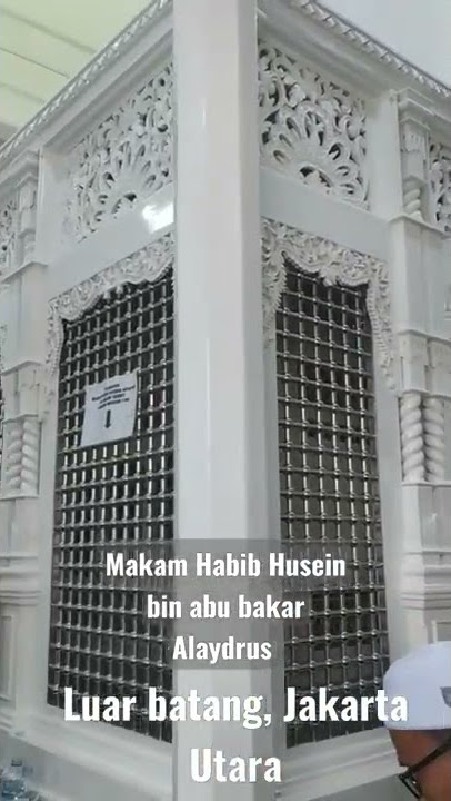 Makam Keramat Luar Batang Jakarta. Habib Husein bin Abu Bakar Alaydrus  #shorts