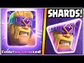 How to evolve cards  clash royale  card evolution