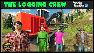 Not A Perfect Road But She Works - Logging Crew 68 - Farming Simulator 2022 - FDR Logging