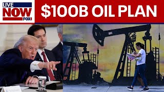 Trump promises oil companies 'total safety' in Venezuela