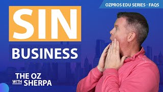 Opportunity Zone SIN Businesses - QOZB