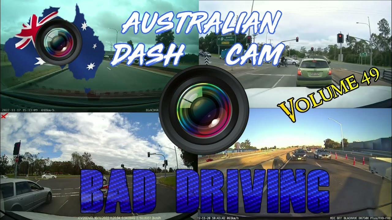 Aussiecams AUSTRALIAN DASH CAM BAD DRIVING volume 49 YouTube
