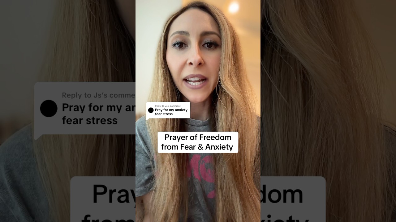 Молитва об освобождении от тревоги и страха 